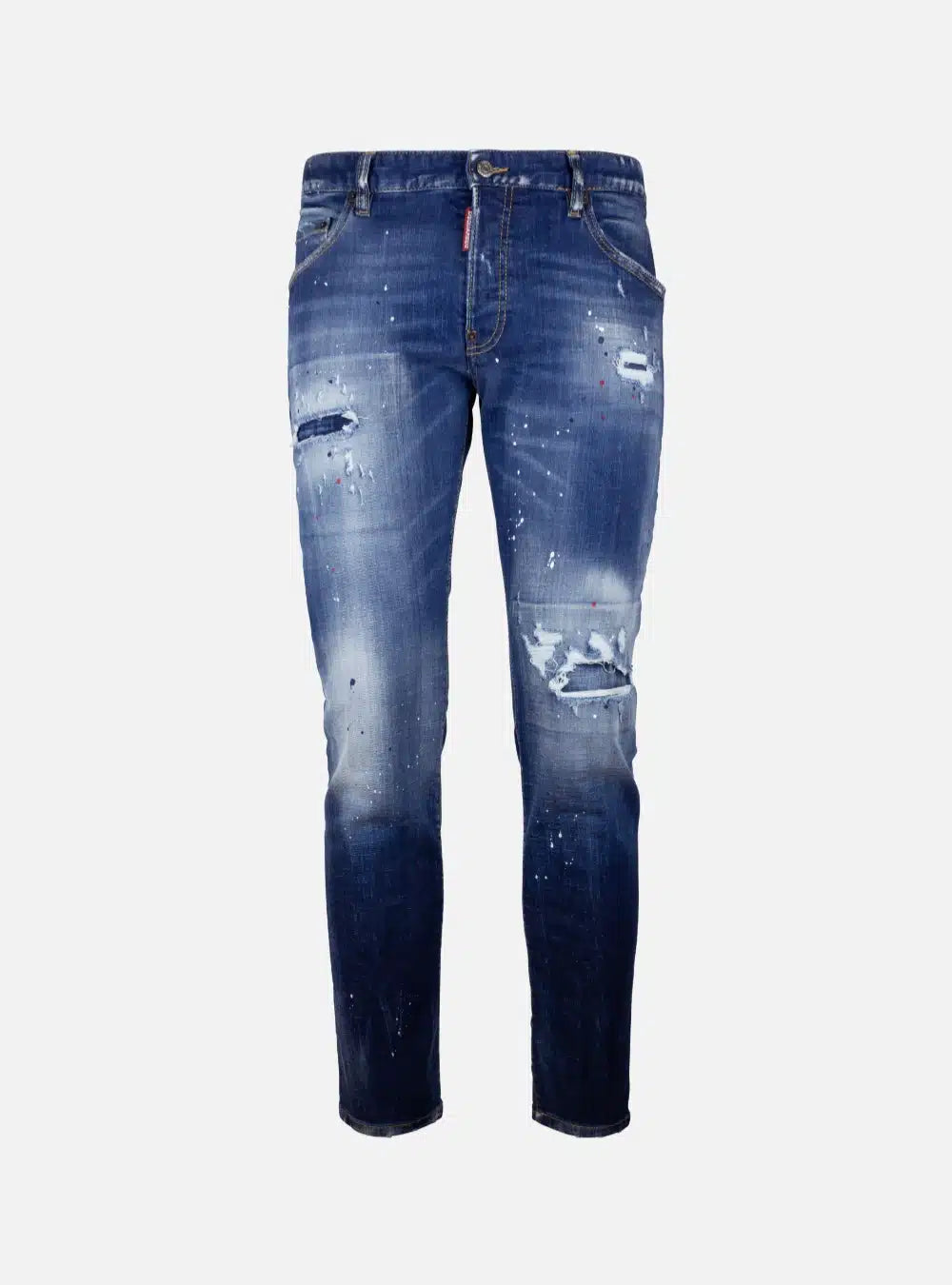 Jeans Skater powder spots