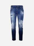Jeans Skater powder spots