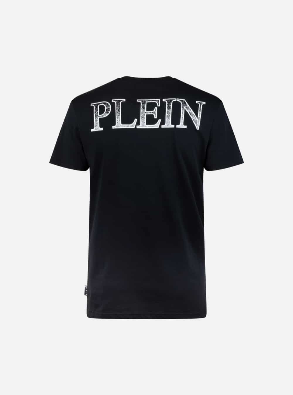 T-shirt flames skull