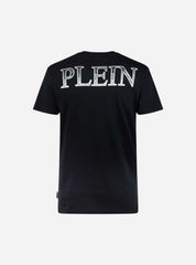 T-shirt flames skull