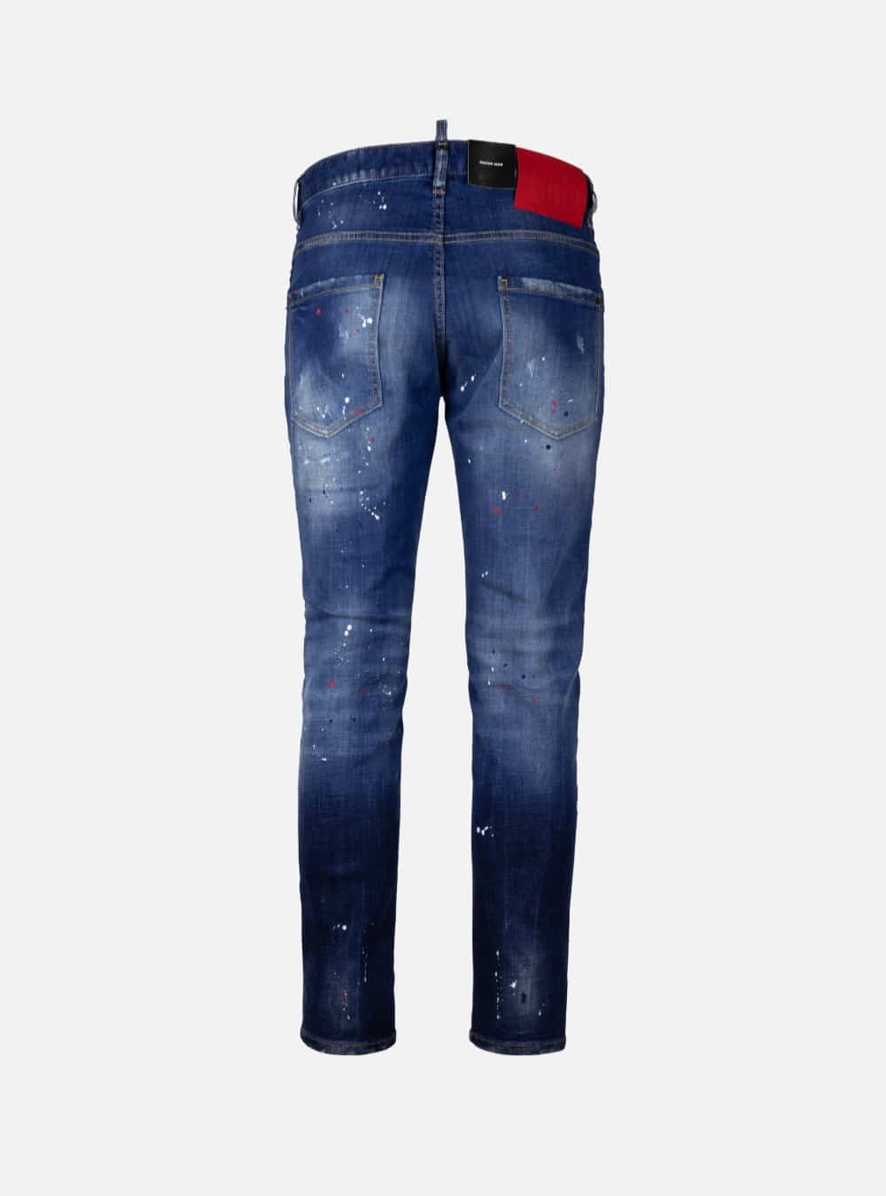 Jeans Skater powder spots