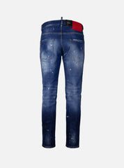 Jeans Skater powder spots