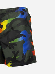 Costume da bagno camouflage
