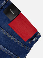 Jeans Skater powder spots