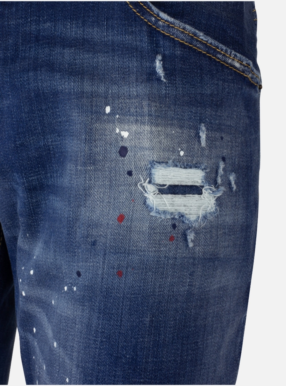 Jeans Skater powder spots