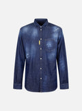 Camicia Icon splattern