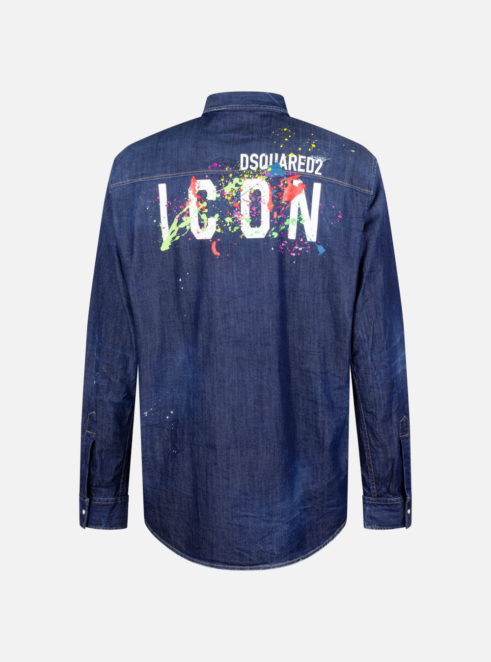 Camicia Icon splattern