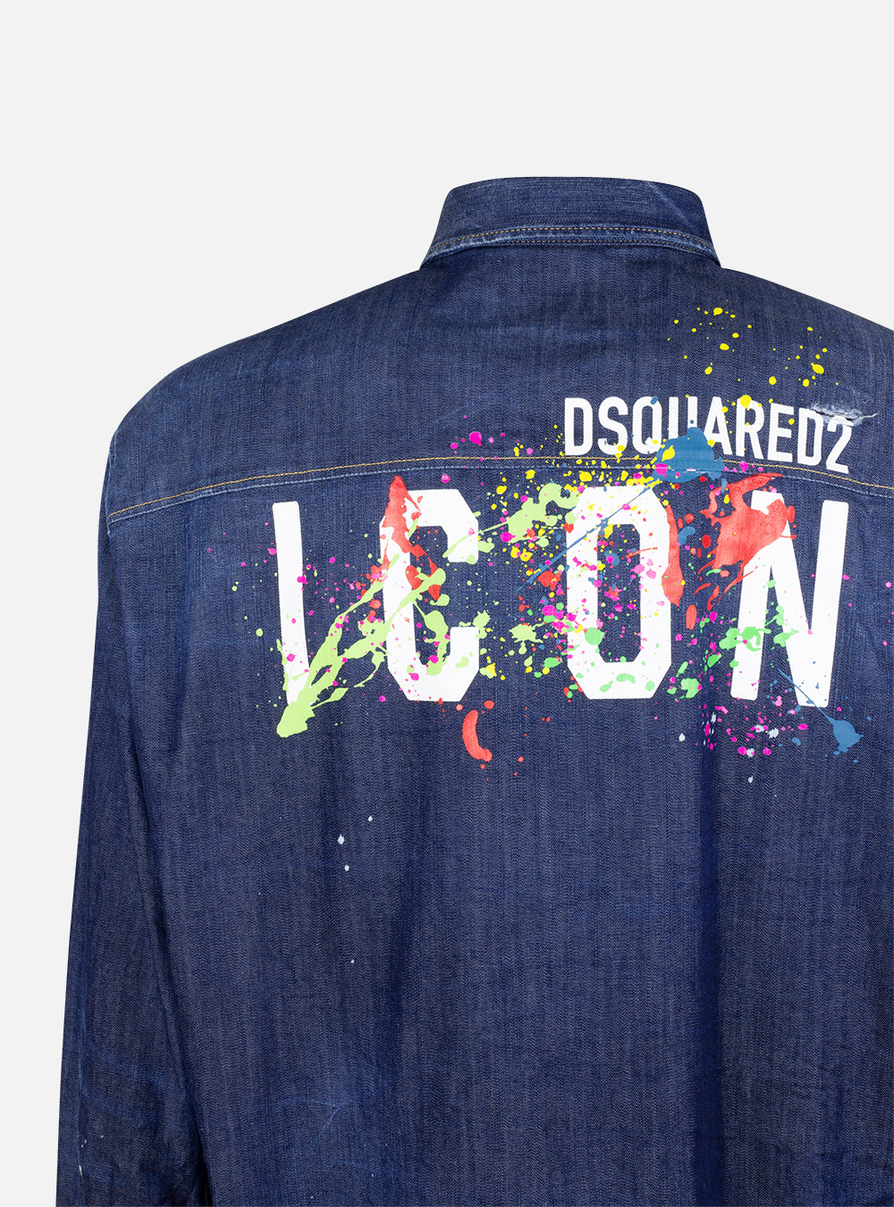 Camicia Icon splattern