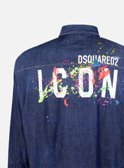 Camicia Icon splattern