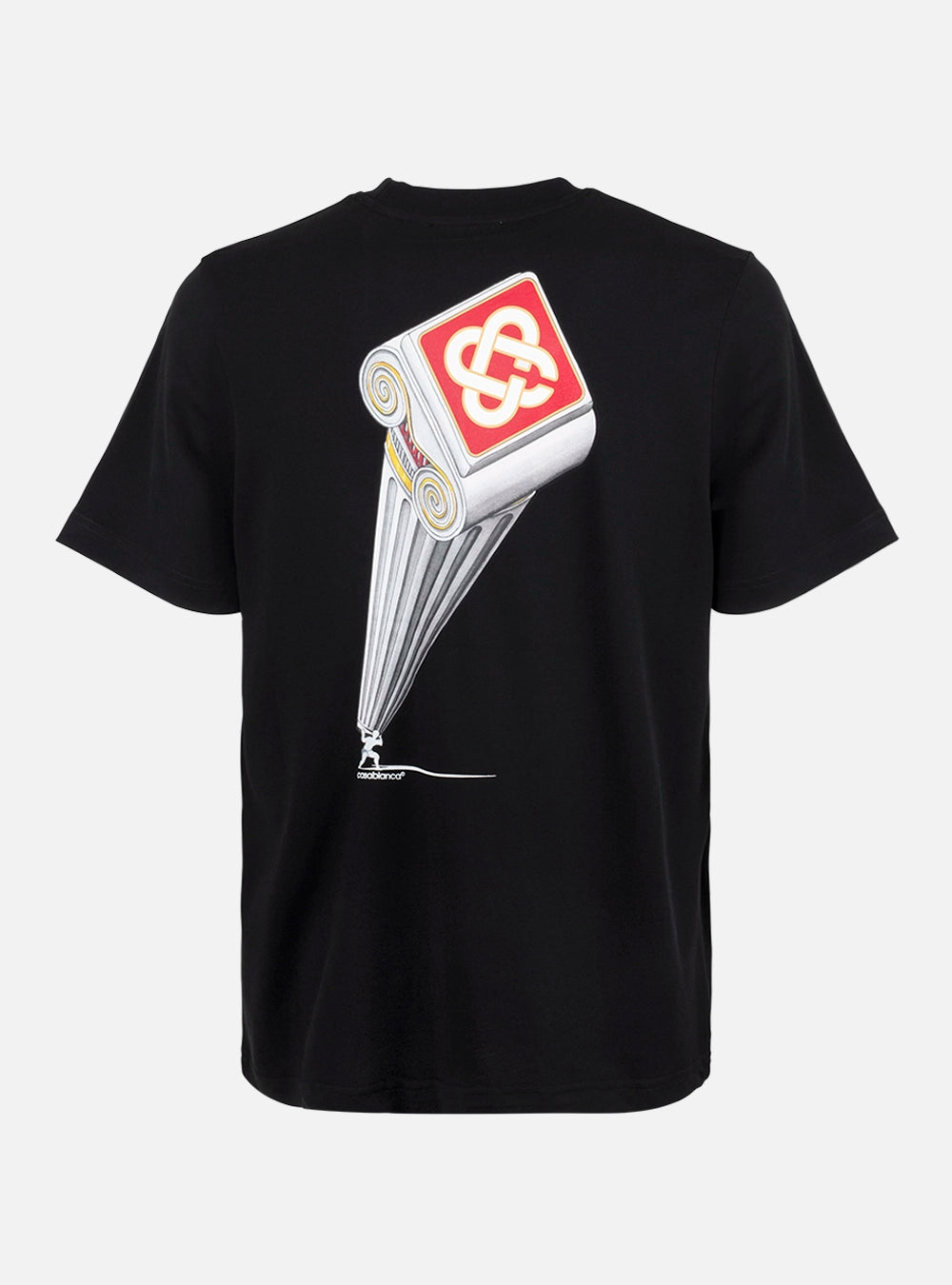 T-shirt Leaning column