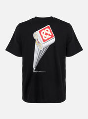 T-shirt Leaning column