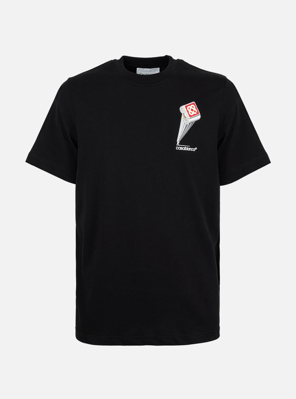 T-shirt Leaning column