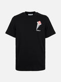 T-shirt Leaning column