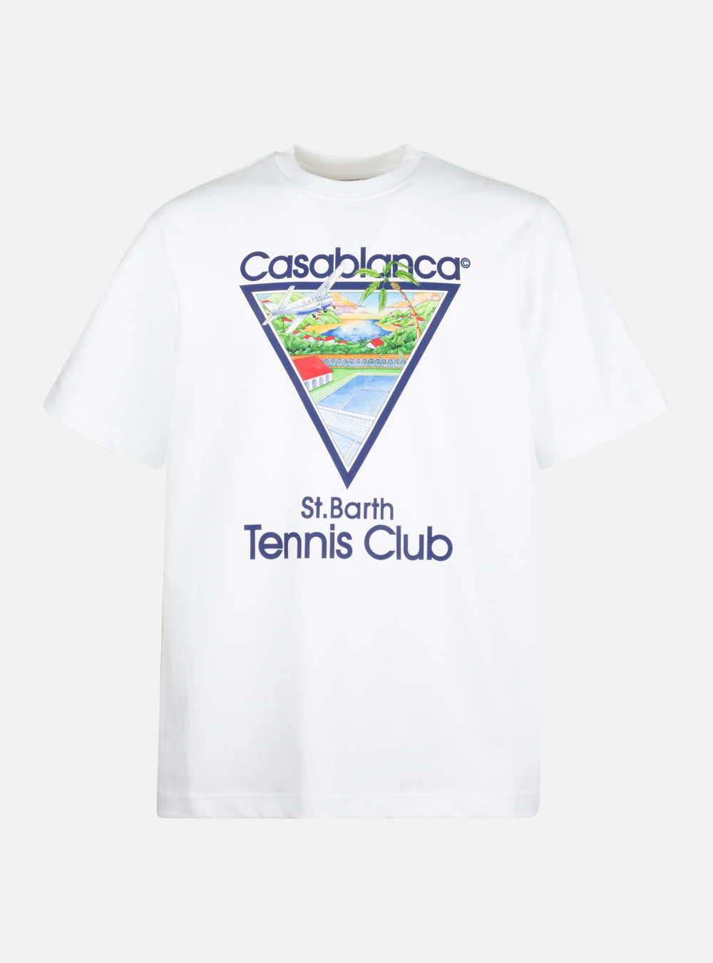 T-shirt Tennis Club St.Barth