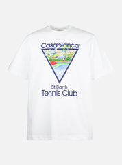 T-shirt Tennis Club St.Barth