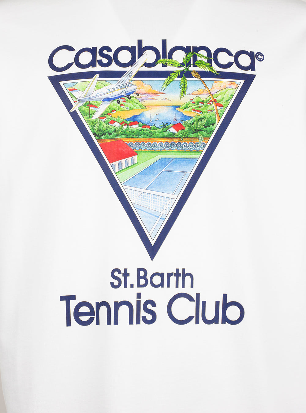T-shirt Tennis Club St.Barth