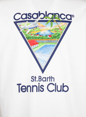 T-shirt Tennis Club St.Barth