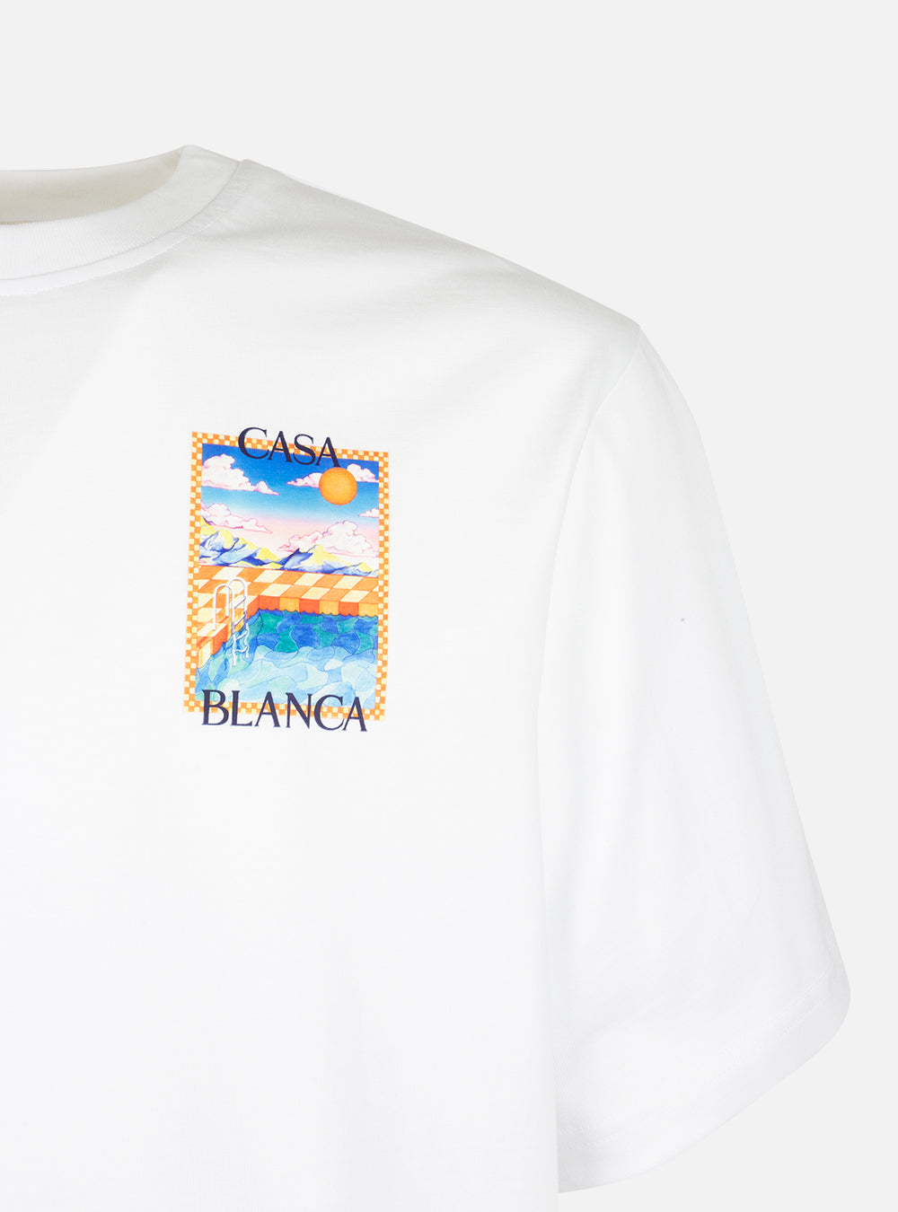T-shirt Surreal Pool
