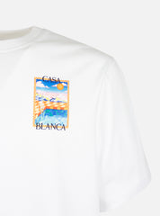 T-shirt Surreal Pool