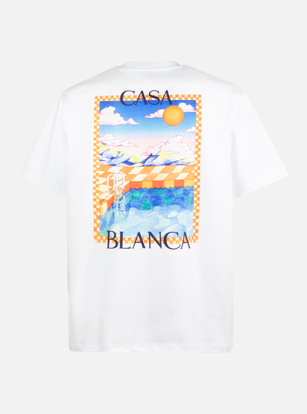 T-shirt Surreal Pool