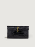 Pochette Uptown Croco