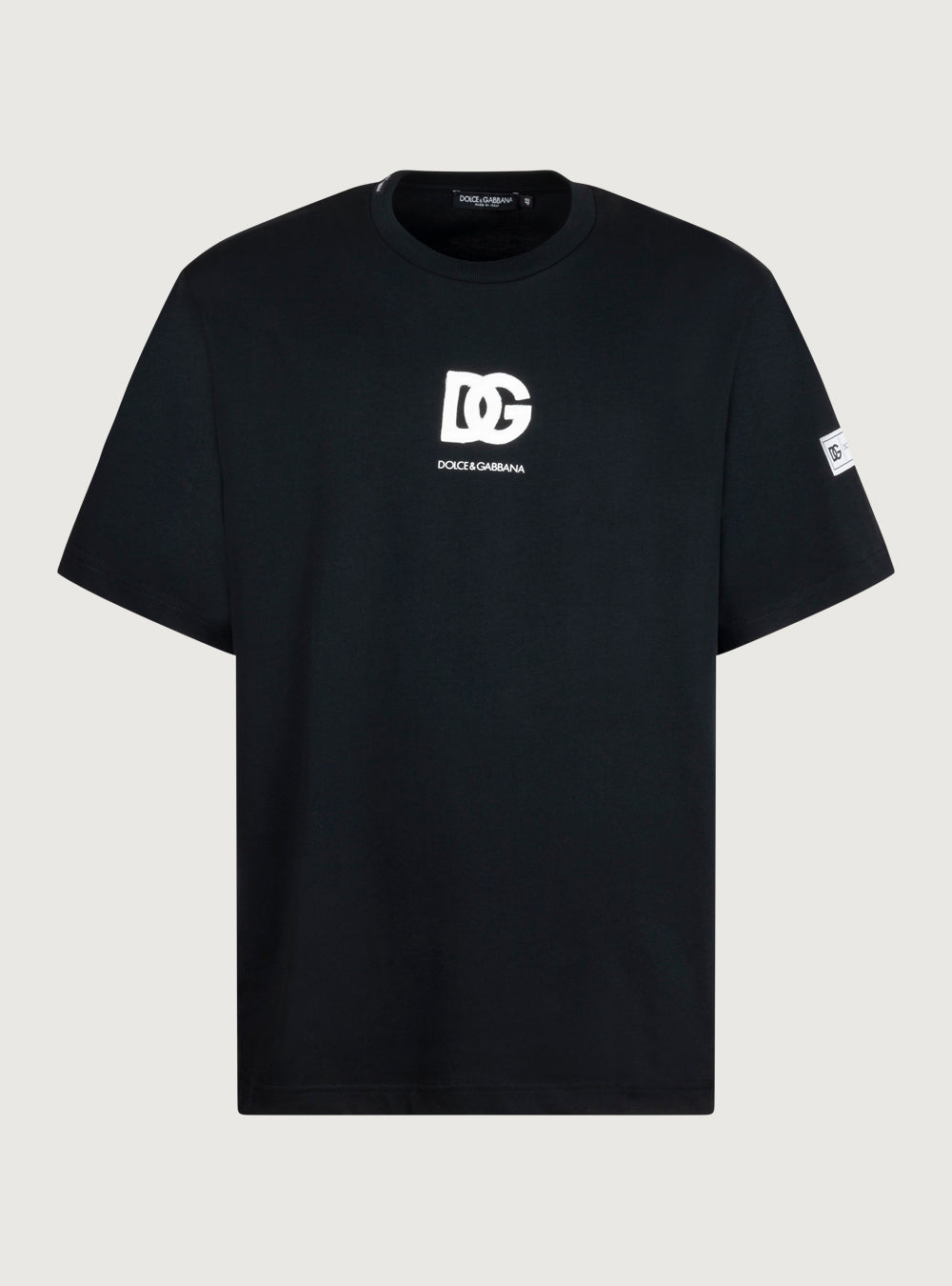 T-shirt logo patch