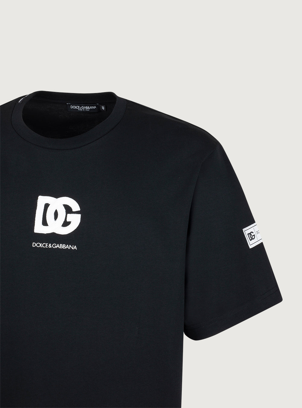T-shirt logo patch