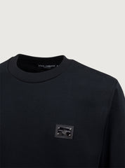 Felpa logo placca