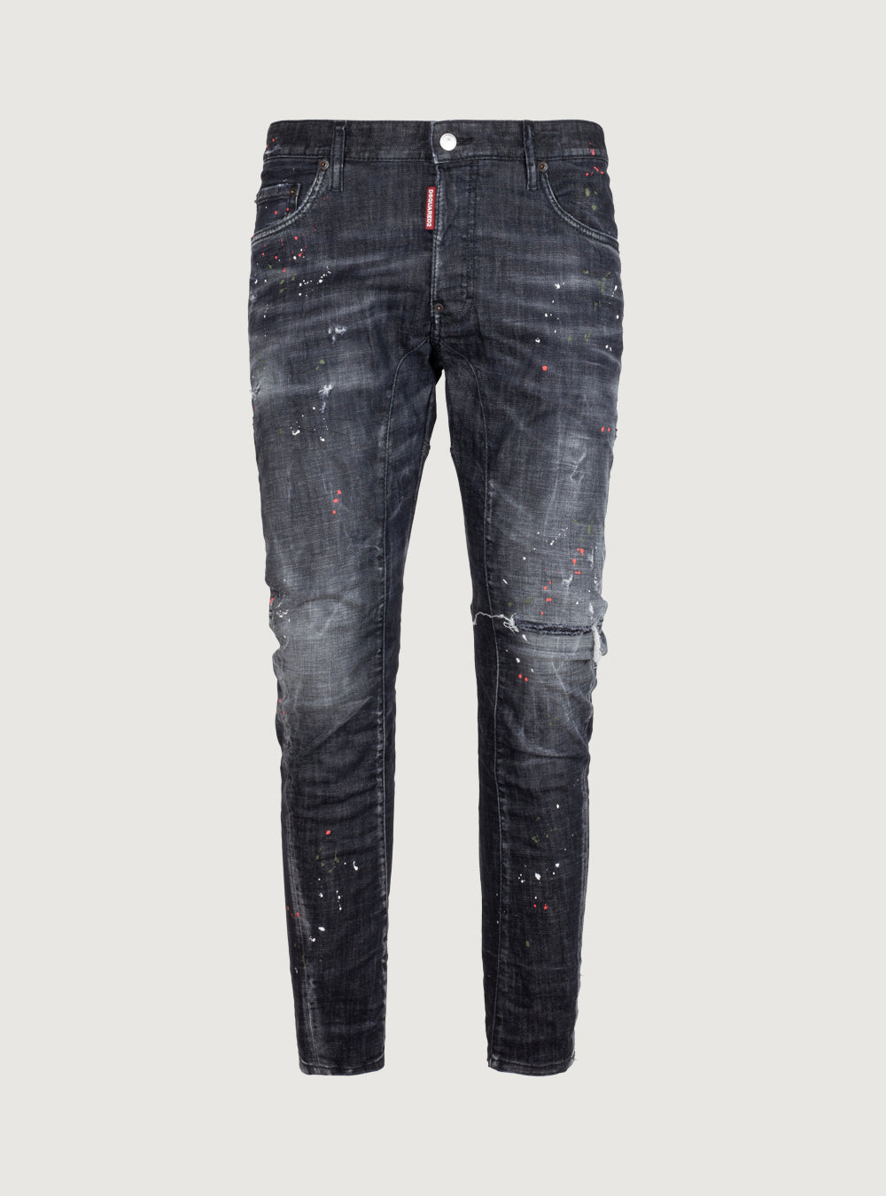 Jeans Tidy Biker Spotted