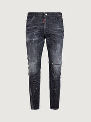 Jeans Tidy Biker Spotted