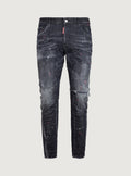 Jeans Tidy Biker Spotted