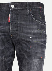 Jeans Tidy Biker Spotted