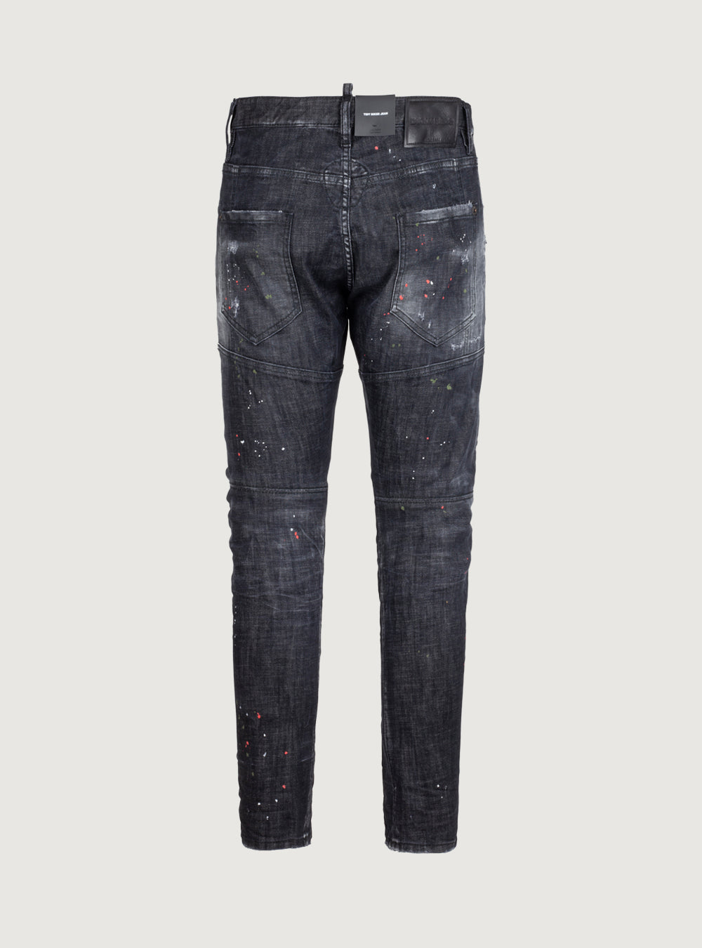 Jeans Tidy Biker Spotted