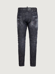 Jeans Tidy Biker Spotted