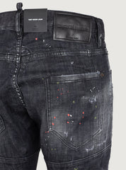 Jeans Tidy Biker Spotted