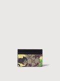 Portacarte GG supreme camouflage
