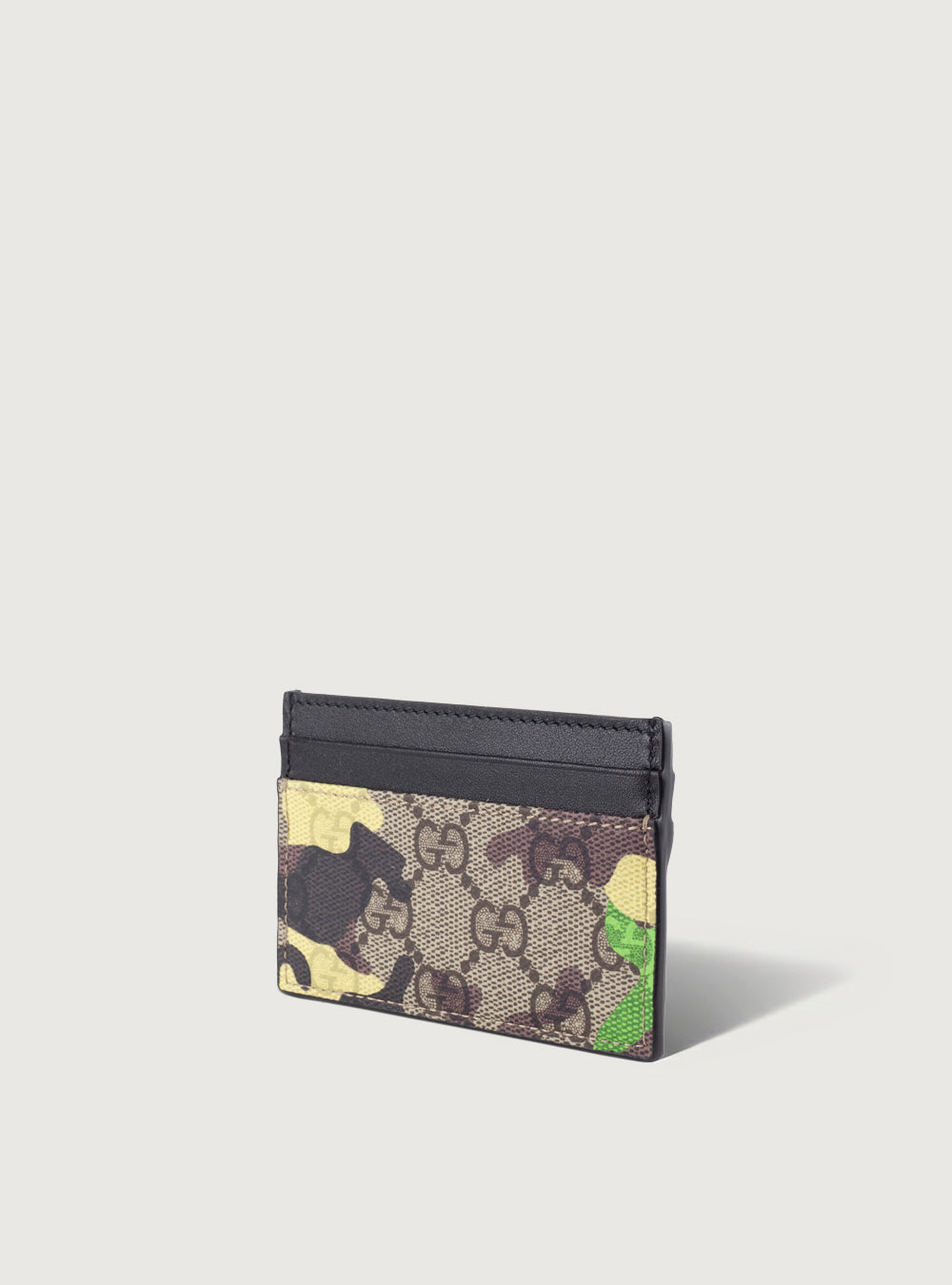 Portacarte GG supreme camouflage