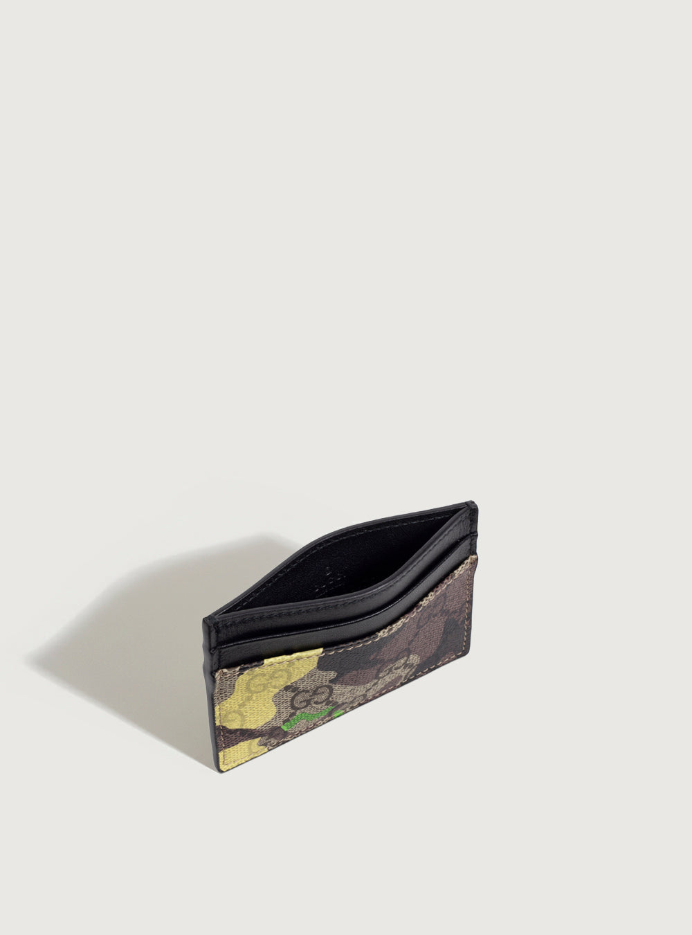 Portacarte GG supreme camouflage