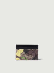 Portacarte GG supreme camouflage