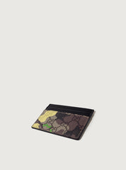 Portacarte GG supreme camouflage