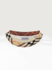 T-shirt Girocollo Check