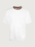 T-shirt Girocollo Check