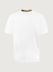 T-shirt Girocollo Check