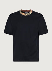 T-shirt Girocollo Check