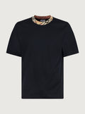 T-shirt Girocollo Check