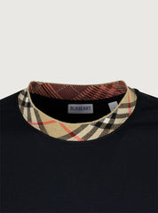 T-shirt Girocollo Check