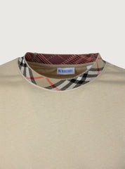 T-shirt Girocollo Check