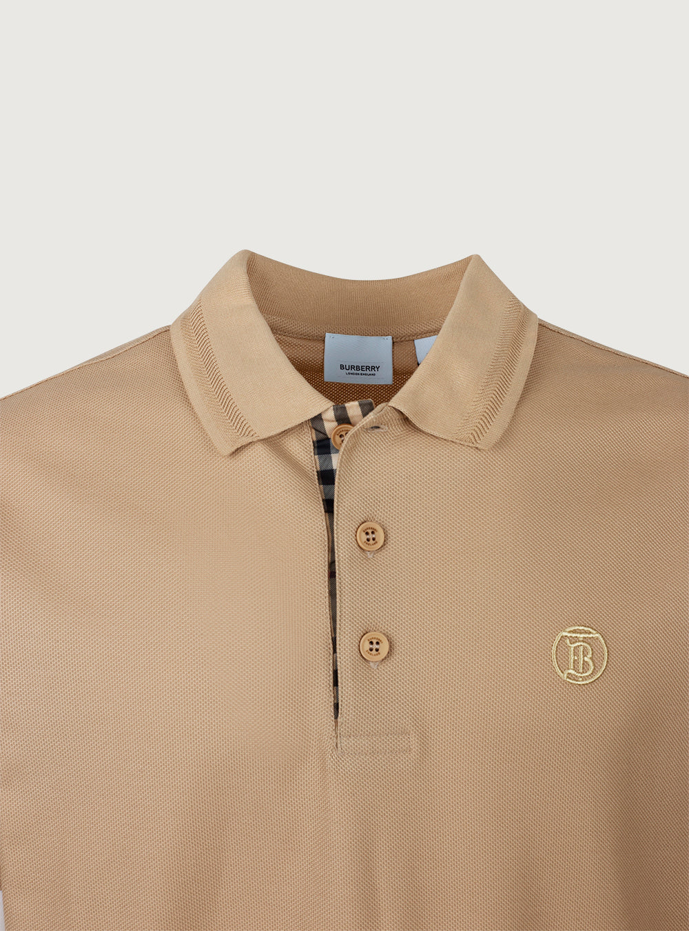 Polo con ricamo