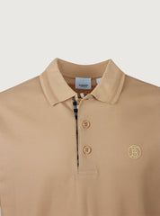 Polo con ricamo
