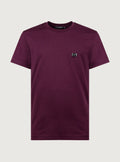 T-shirt mini logo placca